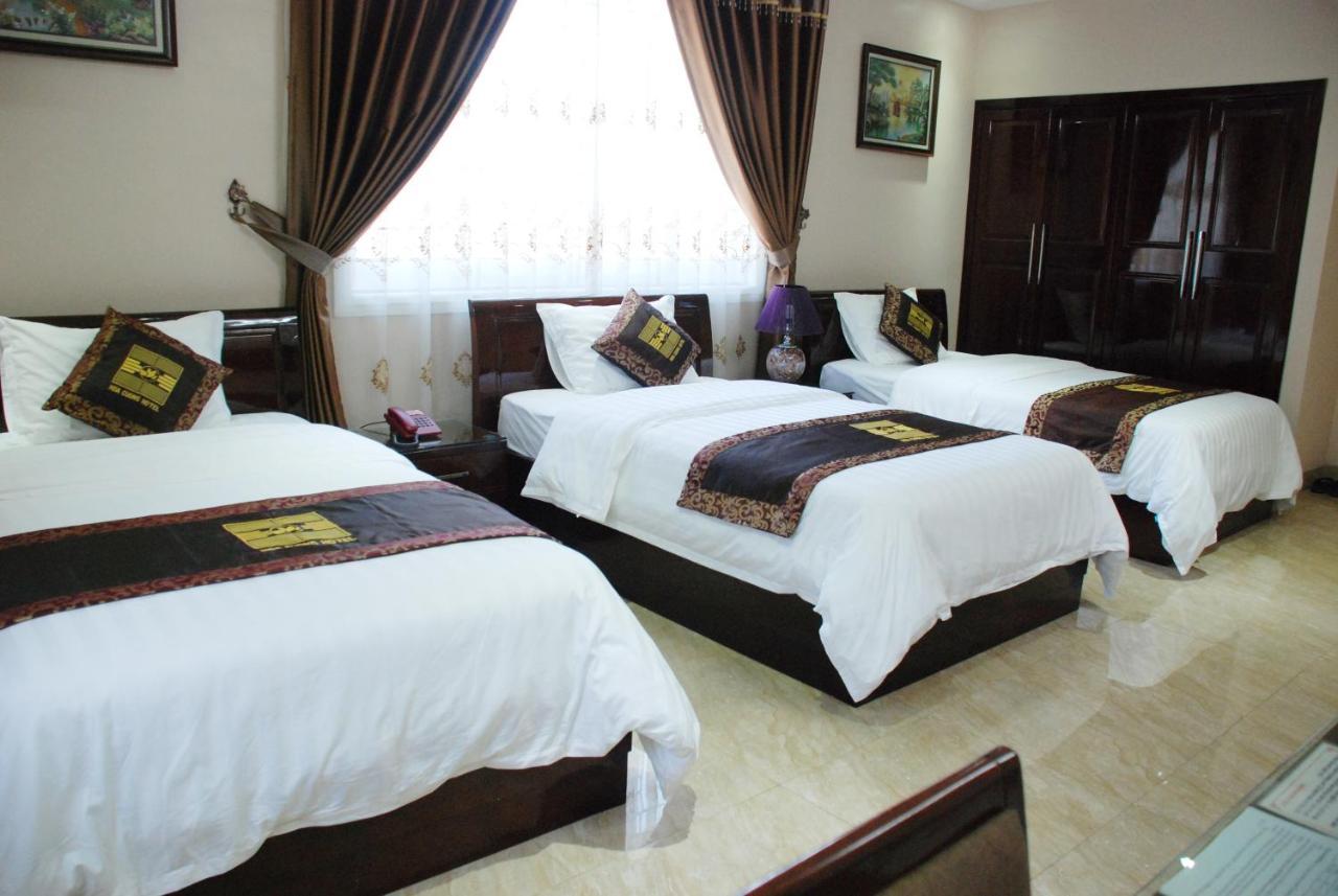 Hoa Cuong Hotel - Dong Van Exterior photo